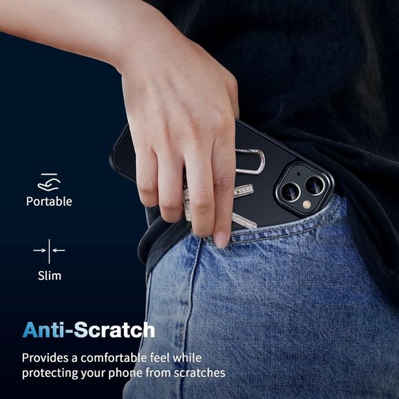 LK 3-in-1 iPhone 14 Plus Case + 2 Lens + 2 Screen Protectors Shockproof - Picture 5 of 5